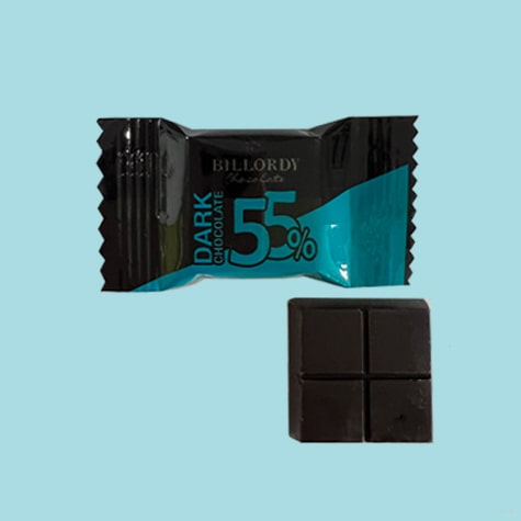 شکلات تلخ 55درصد بیلوردی